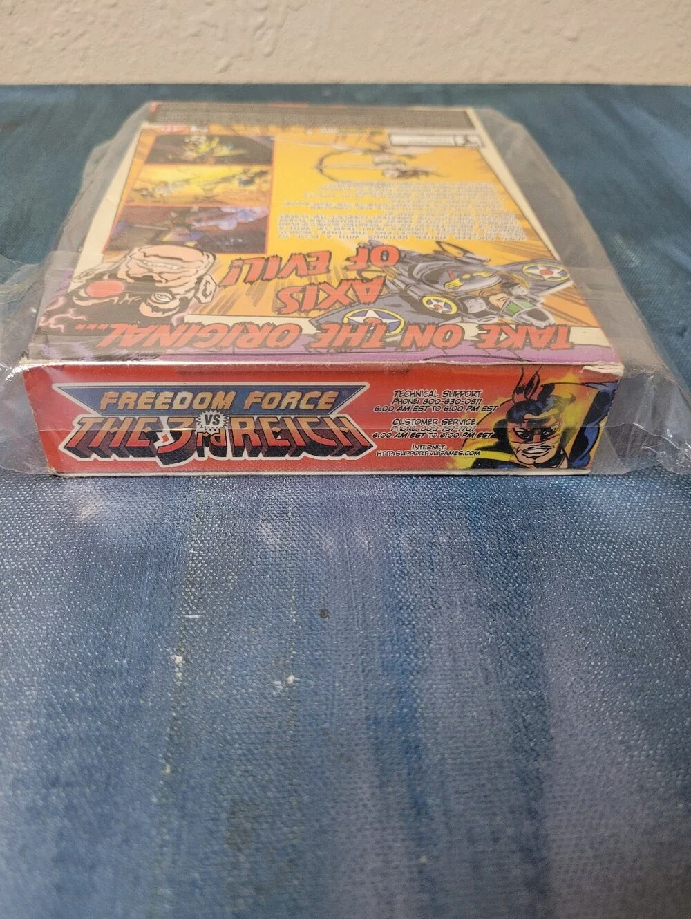 Freedom Force Vs The 3rd Reich 2005 PC Game Pre Owned Nice